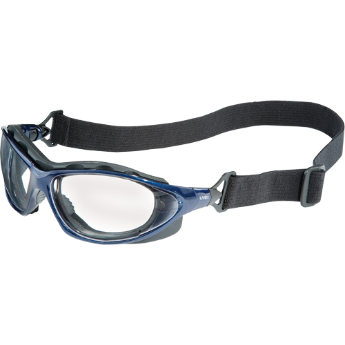 Uvex HydroShield&reg; Seismic&reg; Safety Goggles, Clear Lens, Anti-Fog/Anti-Scratch, Closed Vent Absolute Business Supply
