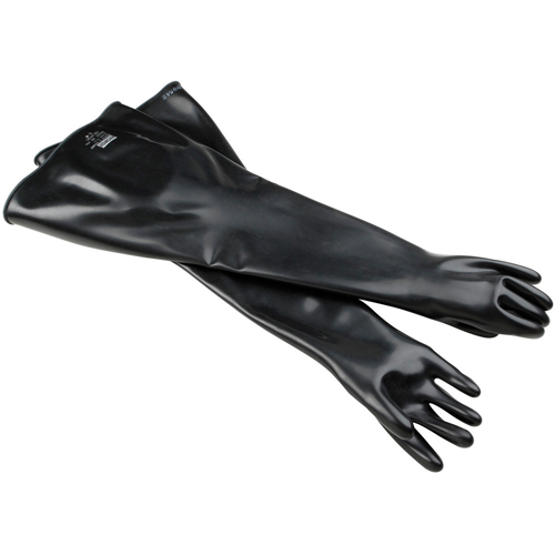 Ambidextrous Glove, Size X-Large/10, 32" L, Butyl Rubber, 30-mil Absolute Business Supply