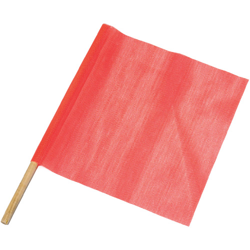 Traffic Safety Flags, Mesh, With Handle Absolute Business Supply