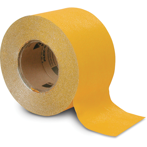 Rubans marqueurs pour la chauss&eacute;e, 4" x 150', Jaune Absolute Business Supply