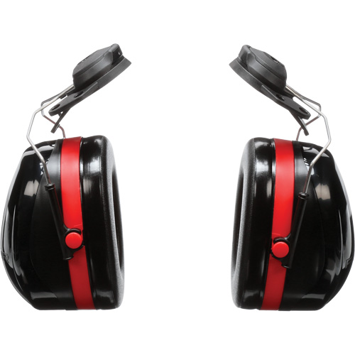 Peltor Optime 105 Series Earmuffs, Cap Mount, 27 NRR dB Absolute Business Supply