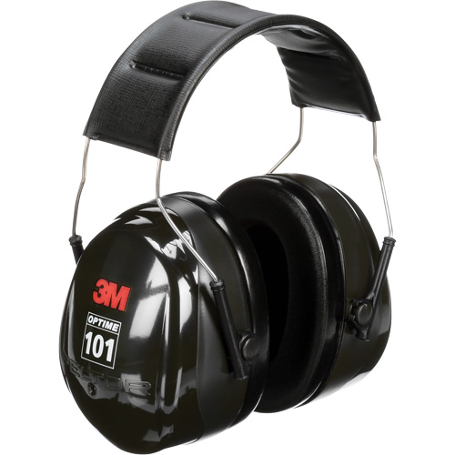Peltor Optime 101 Series Earmuffs, Headband, 27 NRR dB Absolute Business Supply