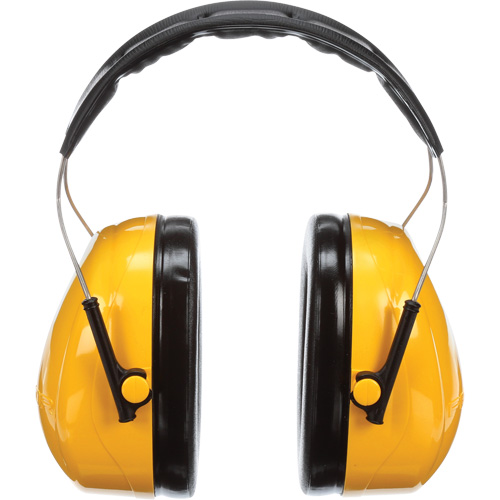Peltor Optime 98 Series Earmuffs, Headband, 25 NRR dB Absolute Business Supply