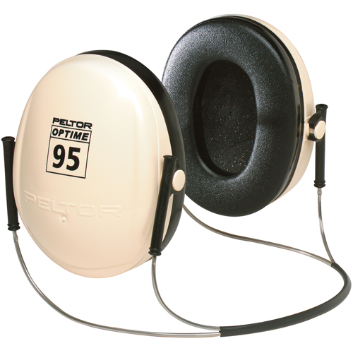 Serres-t&ecirc;tes de s&eacute;rie Peltor Optime 95, Cordon cervical, 21 NRR dB Absolute Business Supply