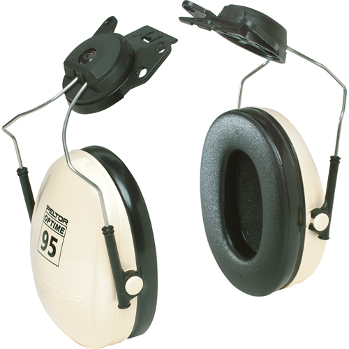 Peltor Optime 95 Series Earmuffs, Cap Mount, 21 NRR dB Absolute Business Supply