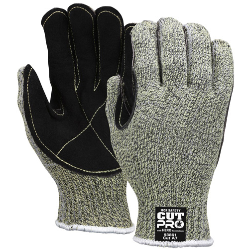 Gants r&eacute;sistants aux coupures Hero, 7/Petit, Calibre 7, ANSI/ISEA 105 niveau 4 Absolute Business Supply