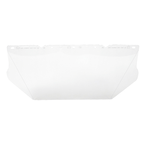 V-Gard&reg; Visors for General Purpose, Polycarbonate, Clear Tint Absolute Business Supply