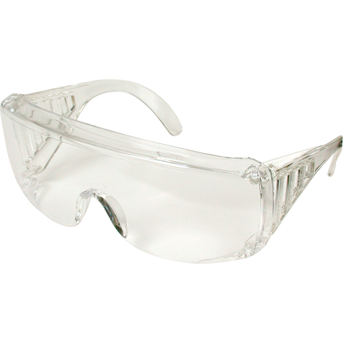 Lunettes de s&eacute;curit&eacute; Yukon TG, Lentille Transparent, Anti-&eacute;gratignures, ANSI Z87+/R&eacute;pond ou surpasse la norme CSA Z94.3 Absolute Business Supply