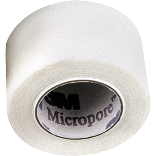 3M Micropore Hypoallergenic Surgical Tape, Class 1, 30' L x 1/2" W Absolute Business Supply