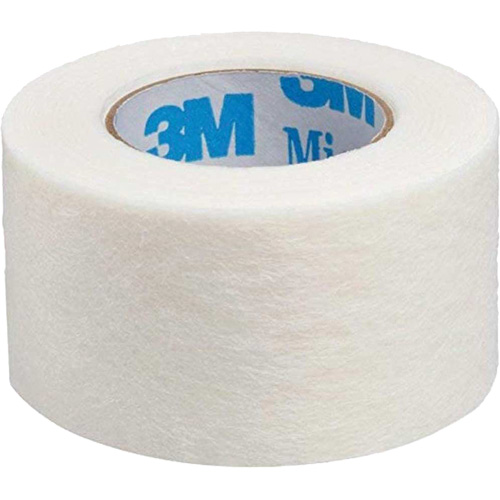 3M Micropore Surgical Tape, Class 1, 30' L x 1" W Absolute Business Supply