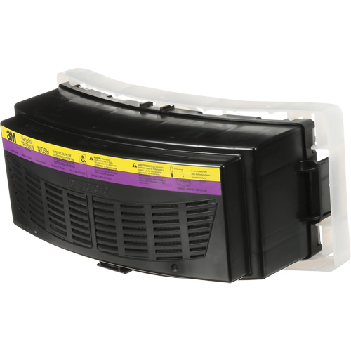 Cartouche pour appareils de protection respiratoire (APR) &agrave; &eacute;puration d'air motoris&eacute; Versaflo, Gaz acide/Vapeur organique, Paquet de 1 Absolute Business Supply