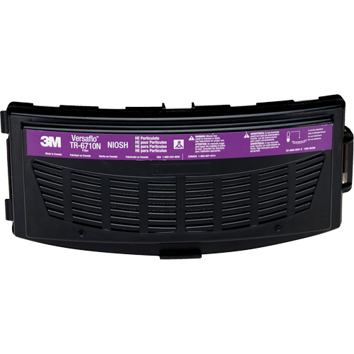 Cartouche pour appareils de protection respiratoire (APR) &agrave; &eacute;puration d'air motoris&eacute; Versaflo, Filtre P100, Paquet de 40 Absolute Business Supply