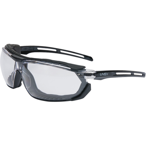 Uvex&reg; Tirade Sealed Safety Glasses, Clear Lens, Anti-Fog, ANSI Z87+/Meets/Exceeds CSA Z94.3 Absolute Business Supply