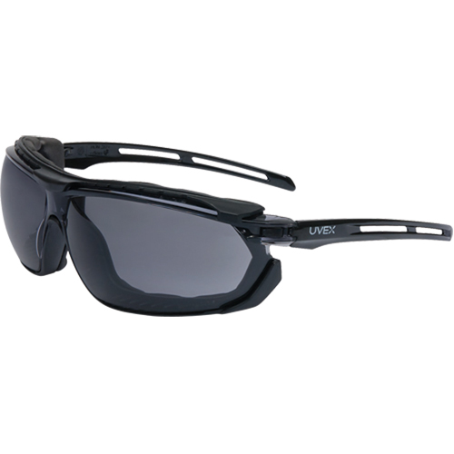 Uvex&reg; Tirade Sealed Safety Glasses, Grey/Smoke Lens, Anti-Fog, ANSI Z87+/Meets/Exceeds CSA Z94.3 Absolute Business Supply