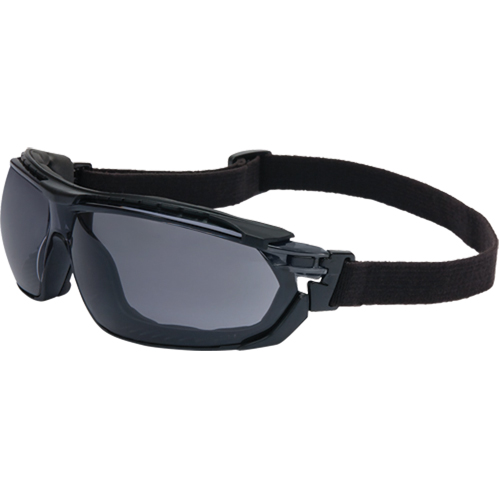 Uvex&reg; Tirade Sealed Safety Glasses, Grey/Smoke Lens, Anti-Fog, ANSI Z87+/Meets/Exceeds CSA Z94.3 Absolute Business Supply
