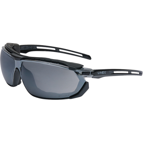 Uvex&reg; Tirade Sealed Safety Glasses, Silver/Mirror Lens, Anti-Fog, ANSI Z87+/Meets/Exceeds CSA Z94.3 Absolute Business Supply