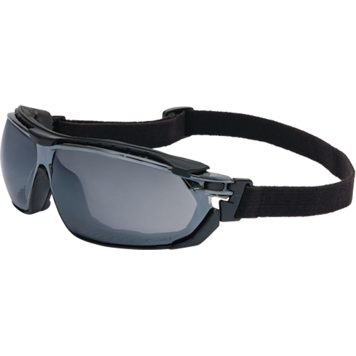 Uvex&reg; Tirade Sealed Safety Glasses, Silver/Mirror Lens, Anti-Fog, ANSI Z87+/Meets/Exceeds CSA Z94.3 Absolute Business Supply