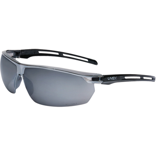 Uvex&reg; Tirade Sealed Safety Glasses, Silver/Mirror Lens, Anti-Fog, ANSI Z87+/Meets/Exceeds CSA Z94.3 Absolute Business Supply