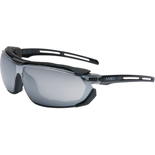 Lunettes de s&eacute;curit&eacute; &eacute;tanches Uvex Tirade, Lentille SCT-Reflect 50, Antibu&eacute;e, ANSI Z87+/R&eacute;pond ou surpasse la norme CSA Z94.3 Absolute Business Supply