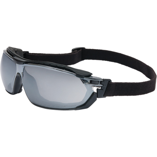 Lunettes de s&eacute;curit&eacute; &eacute;tanches Uvex Tirade, Lentille SCT-Reflect 50, Antibu&eacute;e, ANSI Z87+/R&eacute;pond ou surpasse la norme CSA Z94.3 Absolute Business Supply
