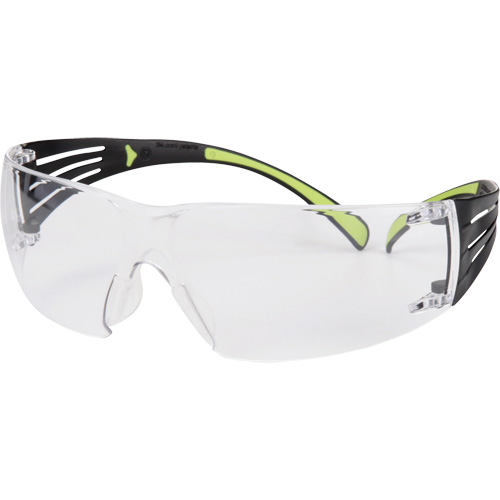 Lunettes de s&eacute;curit&eacute; SecureFit s&eacute;rie 400, Lentille Transparent, Antibu&eacute;e/Anti-&eacute;gratignures, ANSI Z87+/R&eacute;pond ou surpasse la norme CSA Z94.3 Absolute Business Supply