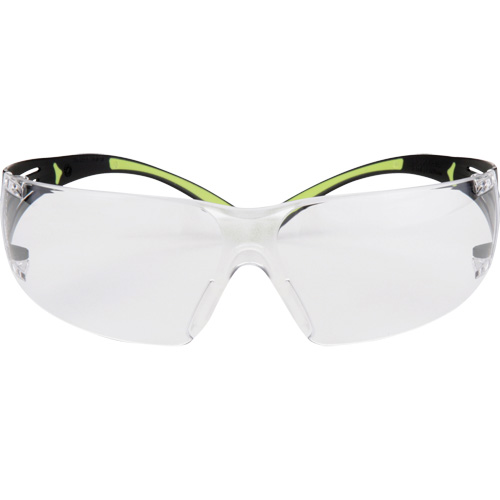 Lunettes de s&eacute;curit&eacute; SecureFit s&eacute;rie 400, Lentille Transparent, Antibu&eacute;e/Anti-&eacute;gratignures, ANSI Z87+/R&eacute;pond ou surpasse la norme CSA Z94.3 Absolute Business Supply