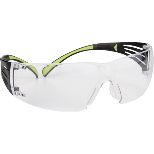 Lunettes de s&eacute;curit&eacute; SecureFit s&eacute;rie 400, Lentille Transparent, Antibu&eacute;e/Anti-&eacute;gratignures, ANSI Z87+/R&eacute;pond ou surpasse la norme CSA Z94.3 Absolute Business Supply