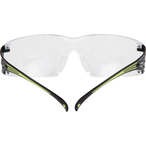 Lunettes de s&eacute;curit&eacute; SecureFit s&eacute;rie 400, Lentille Transparent, Antibu&eacute;e/Anti-&eacute;gratignures, ANSI Z87+/R&eacute;pond ou surpasse la norme CSA Z94.3 Absolute Business Supply