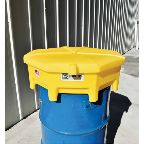 Entonnoir sans covercle pour baril Global Ultra-Drum Funnel, 5 gal. Absolute Business Supply