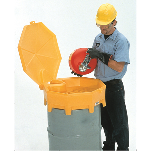 Entonnoir sans covercle pour baril Global Ultra-Drum Funnel, 5 gal. Absolute Business Supply