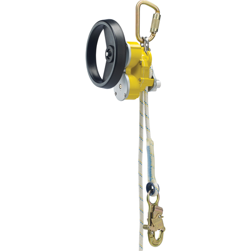 Dispositif de sauvetage et de descente R550 Rollgliss, 100' lo, cordage Corde d'alpinisme Absolute Business Supply