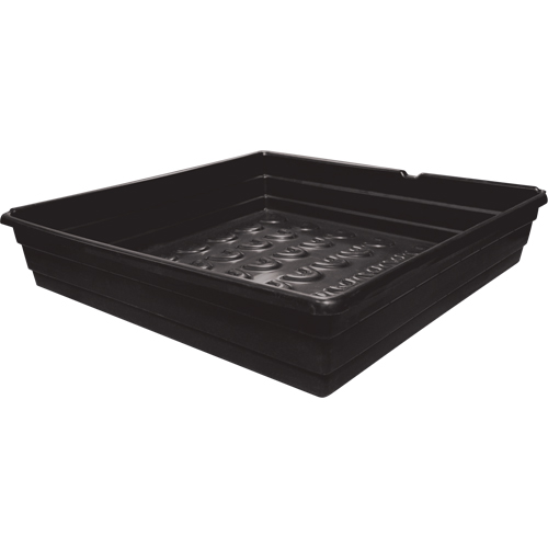 Planchers pour barils, 30,5" lo x 29,5" la x 6" h, Cap. de d&eacute;versement 17 gal. US Absolute Business Supply