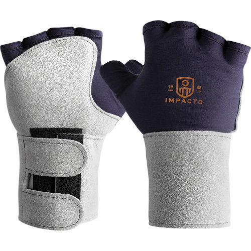 Anti-Impact Glove With Wrist Support, Small, Synthetic Palm, Slip-On Cuff Absolute Business Supply