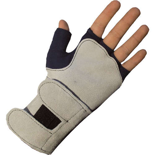 Anti-Impact Glove With Wrist Support, Small, Synthetic Palm, Slip-On Cuff Absolute Business Supply