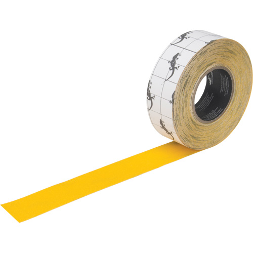 Ruban antid&eacute;rapant de premi&egrave;re qualit&eacute;, 2" x 60', Jaune Absolute Business Supply