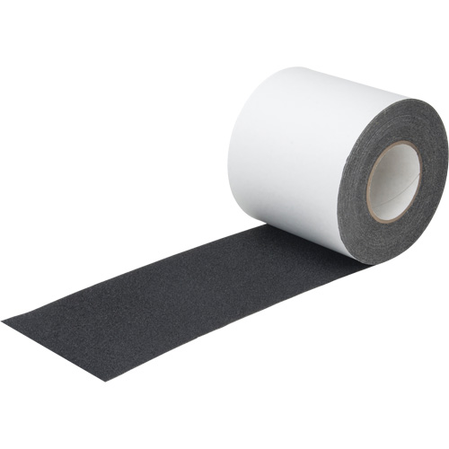 Premium Anti-Skid Tape, 6" x 60', Black Absolute Business Supply