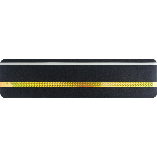 Premium Anti-Skid Tape, 6" x 24", Black Absolute Business Supply