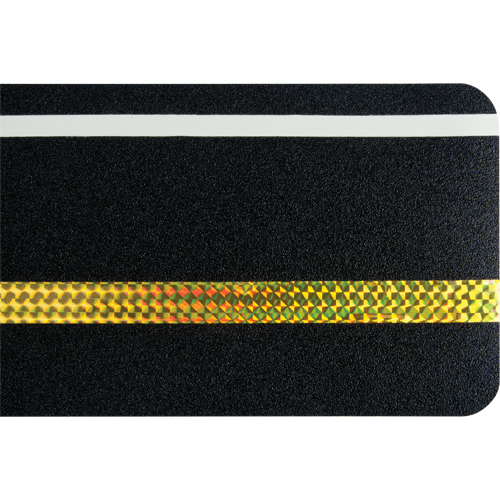 Premium Anti-Skid Tape, 6" x 24", Black Absolute Business Supply