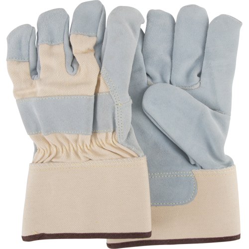 Gants en cuir r&eacute;sistants &agrave; la coupe, Taille Grand/9, Calibre 10, Enveloppe en PEHP, ASTM ANSI niveau A6/EN 388 niveau F Absolute Business Supply