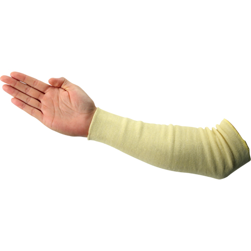 Sleeve, 18", Cotton/Kevlar&reg;, Yellow Absolute Business Supply