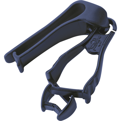 Pince porte-gants perceptible par d&eacute;tecteur de m&eacute;tal Squids 3405 avec agrafe de ceinture Absolute Business Supply