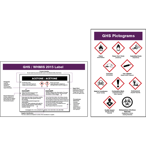 Cartes de portefeuille SIMDUT/SGH 2015 Absolute Business Supply