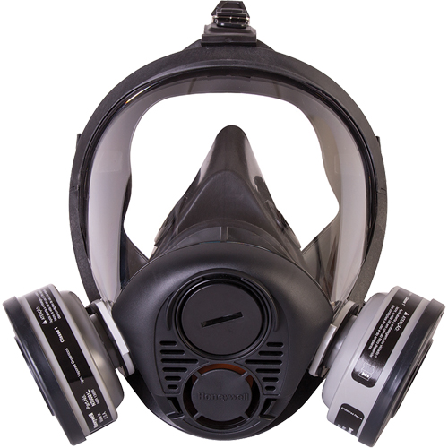 Respirateur &agrave; masque complet de s&eacute;rie RU6500 de North, Silicone, Grand Absolute Business Supply