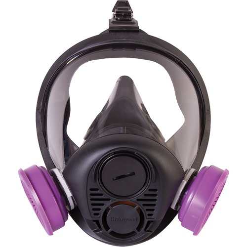 Respirateur &agrave; masque complet de s&eacute;rie RU6500 de North, Silicone, Grand Absolute Business Supply