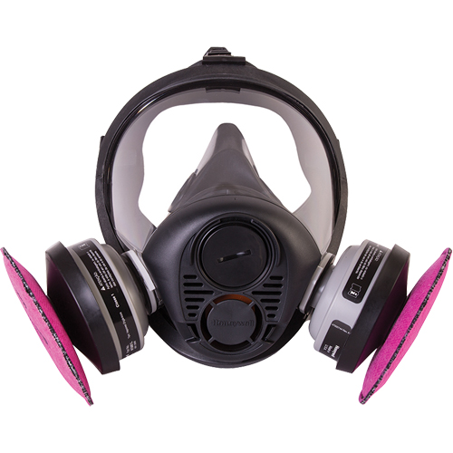 Respirateur &agrave; masque complet de s&eacute;rie RU6500 de North, Silicone, Grand Absolute Business Supply