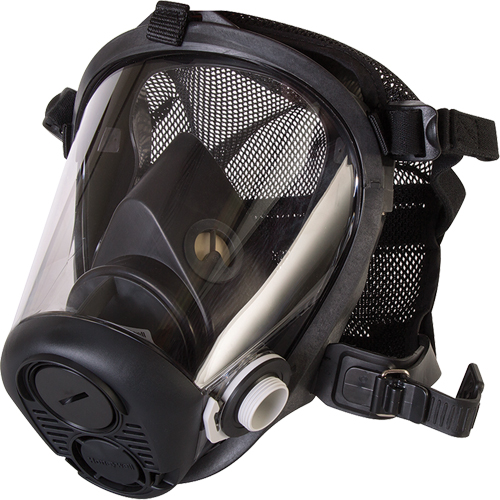 Respirateur &agrave; masque complet de s&eacute;rie RU6500 de North, Silicone, Grand Absolute Business Supply