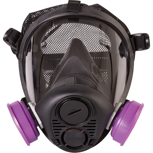 Respirateur &agrave; masque complet de s&eacute;rie RU6500 de North, Silicone, Grand Absolute Business Supply