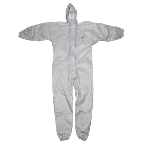 Combinaisons Tychem 6000, 2T-Grand, Gris Absolute Business Supply