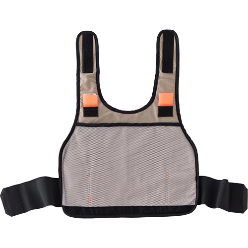 6215 Phase Change Cooling Vests, Small/Medium, Khaki Absolute Business Supply