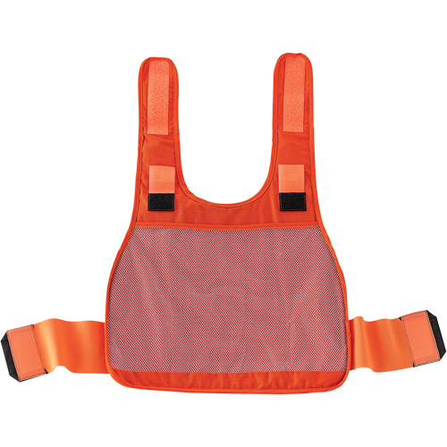 6215HV Phase Change Cooling Vests, Small/Medium, Orange Absolute Business Supply